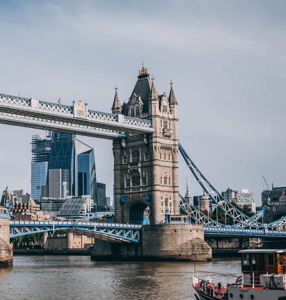 Photo of Tower Bridge in London