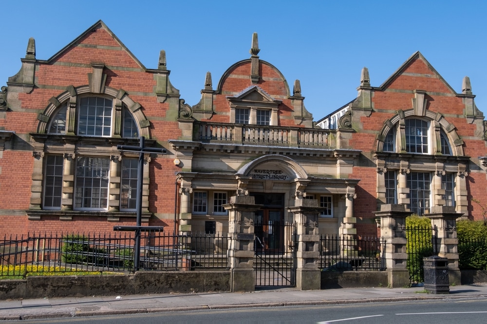 wavertree city library