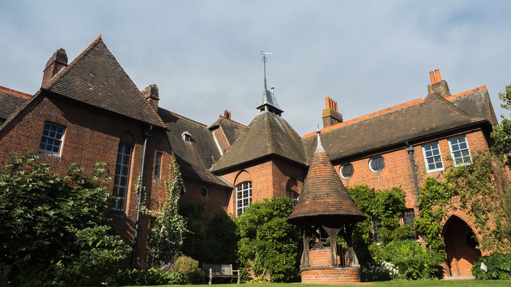 william morris' red house near bexley, london