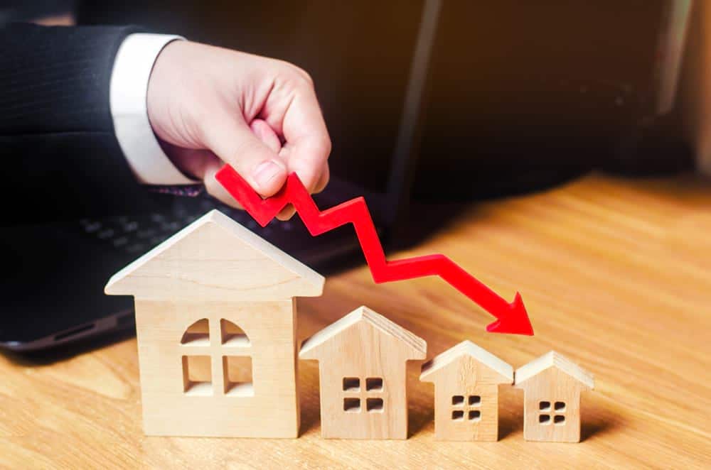 Areas in the UK Where House Prices are Falling