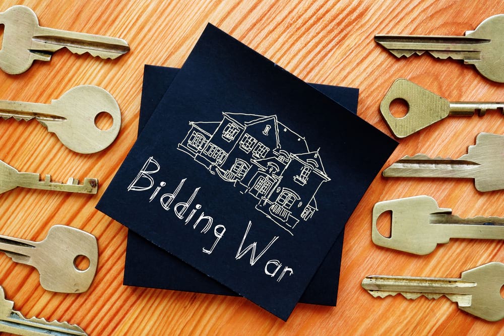 Bidding Wars on Houses