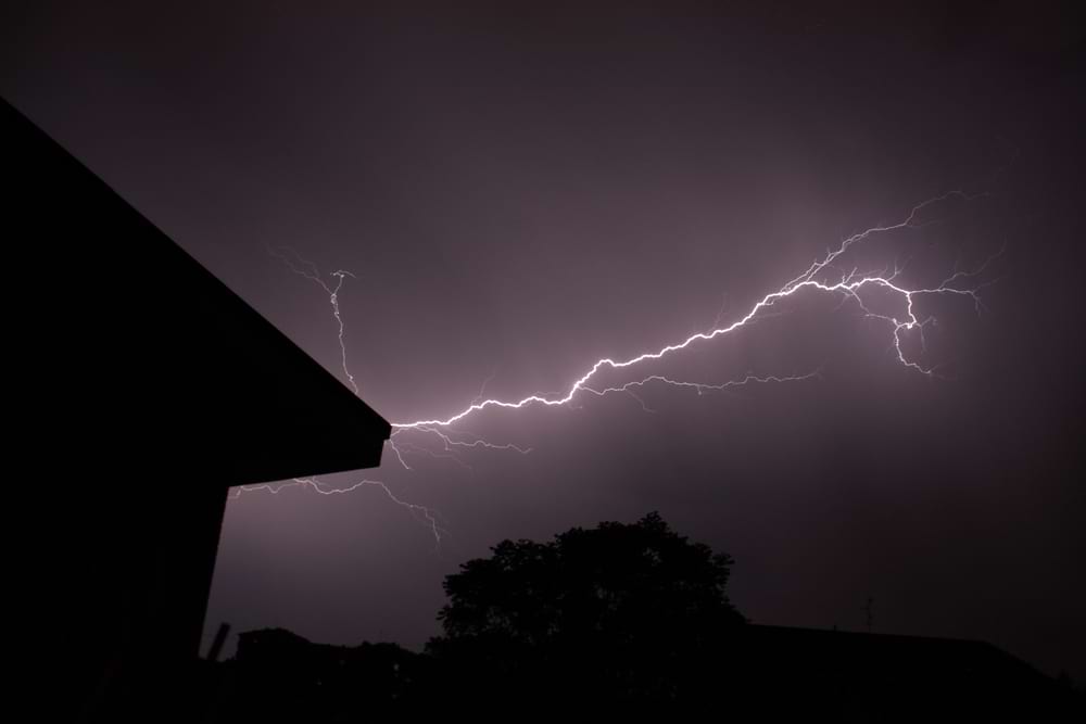 How Often Does Lightning Strike Houses (UK)?