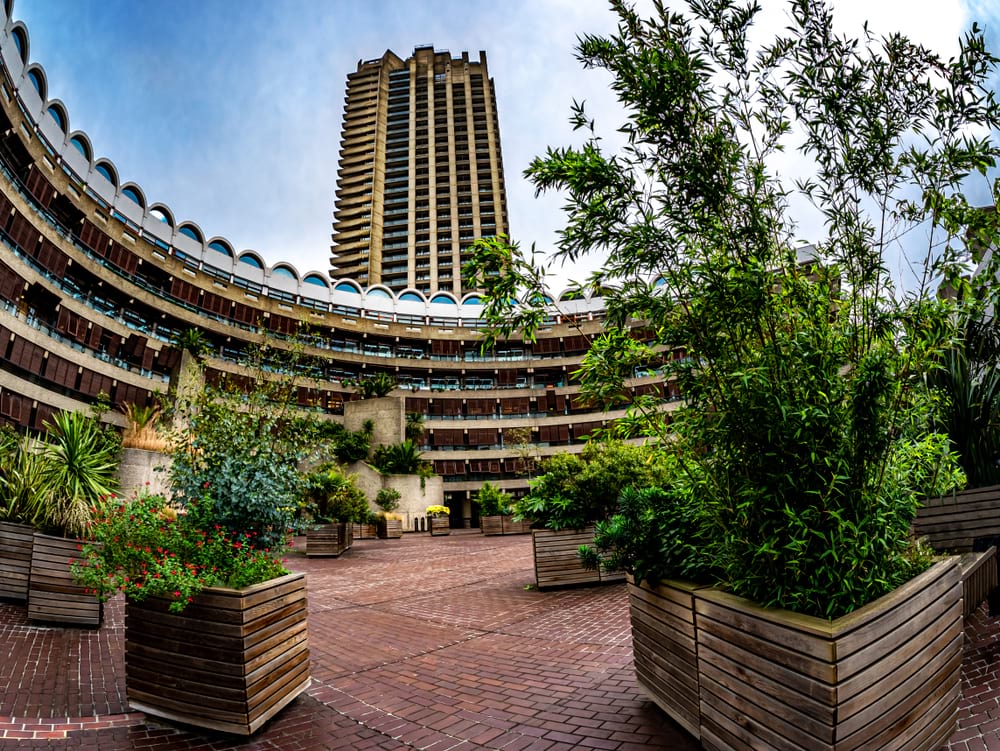 photo of Shakespeare Tower in Barbican 